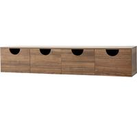Meuble TV Four seasons noyer v2 180 x 35 x h35 cm