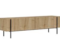 Meuble TV Herman chene saphir 160 x 31,4 x h45,6 cm