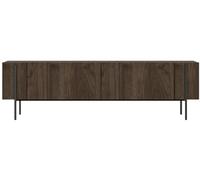 Meuble TV Herman - Noyer 160 x 45,6 x 31,4