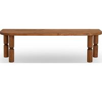 Meuble TV Ida châtaignier 140 x 35 x h40 cm