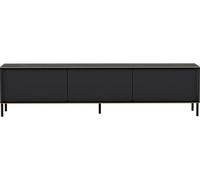 Meuble TV Imaj anthracite 180 x 35 x h45,2 cm