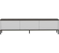 Meuble TV Imaj blanc 180 x 35 x h45,2 cm