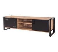 Meuble TV industriel 180 cm SKARM CONCEPT USINE Bois G