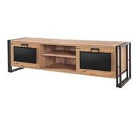 Meuble TV industriel 180 cm SYN CONCEPT USINE Bois G