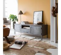 Meuble tv industriel, style casier