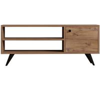 Meuble TV Jena Pin Atlantique 120 x 50 x 29