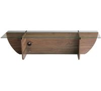 Meuble TV Lily TV - Noyer 158 x 40 x 35