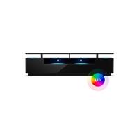 Blumfeldt Meuble TV lowboard Perth 195 x 44 x 50 cm LED G