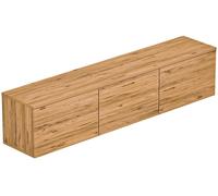 Meuble TV lumineux au néon Pin Atlan 160 x 35 x 32