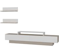 Meuble TV Lusi - Cordoba, Blanc 180 x 40 x 31