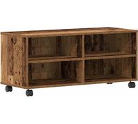 Meuble TV Marron 90 x 35 x 40,5 cm Bois d'ingénierie