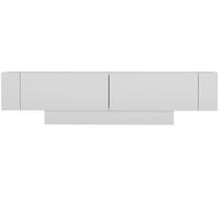 Meuble TV Matera - Blanc 150 x 41,6 x 31,5