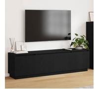 Meuble tv - meuble hi-fi Vidaxl Meuble TV Chêne noir 180 x 38 x 49 cm Bois d'ingénierie
