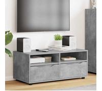 Meuble tv - meuble hi-fi Vidaxl Meuble TV Gris béton 100 x 48 x 43 cm Bois d'ingénierie