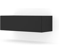 BIM Furniture Meuble TV Bingo - Noir Mat - L 100 Cm