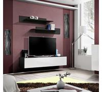 Meuble TV Meubles de salon de luxe Étagères murales Mobilier moderne en bois