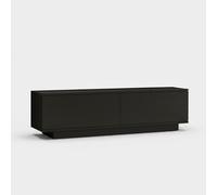 Meuble TV moderne avec portes 140 cm Savel