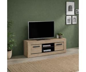 Meuble TV moderne en bois 145cm MOA