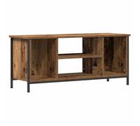 Meuble TV moderne - vidaXL - Bois ancien - 102x35x45 cm - Bois d'ingénierie - Rangement généreux - Style contemporain
