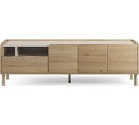 Meuble TV Monza 3P1T1N chêne crème 180 x 44 x 55.5cm