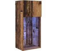 Meuble TV mural Bois ancien 40,5 x 30 x 90 cm Bois d'ingénierie