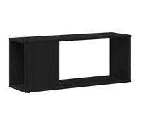 vidaXL Ensemble Meuble TV Chêne Noir 80 x 24 x 32 cm Bois d'ingénierie, Rangement pour Salon, Meuble TV rectangulaire, cabane Murale Moderne, unité compacte, mobilier d'intérieur