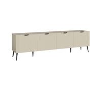 Meuble TV Nand 180 x 35 x 51 cm couleur sable