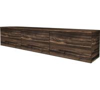 Meuble TV Neon châtaigne 160 x 32 x h35 cm
