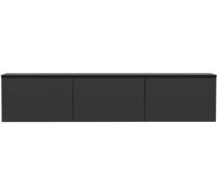 Meuble TV Néon Lumineux - Anthracite 160 x 35 x 32