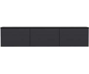Meuble TV Néon Lumineux - Anthracite 160 x 35 x 32