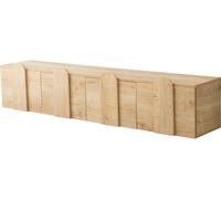 Meuble TV New line chene saphir 180 x 35 x h35 cm
