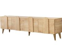 Meuble TV New line chene saphir v2 180 x 35 x h50 cm