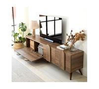 Meuble TV New line noyer v2 180 x 35 x h50 cm