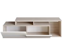 Meuble TV Nexera - Cordoba, Blanc 149,8 x 42,9 x 35,3