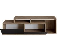 Meuble TV Nexera - Noyer, Noir 149,8 x 42,9 x 35,3