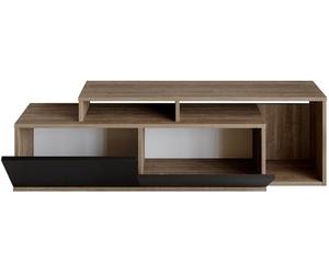 Meuble TV Nexera - Noyer, Noir 149,8 x 42,9 x 35,3
