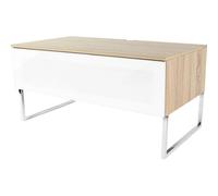 NorStone Khalm Chêne / Blanc - Meubles TV
