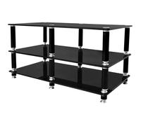 Meuble TV - NorStone - Stabbl AV - Noir - Charge max 74 kg