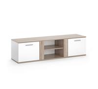 Meuble tv Novelli, 155x41cm, Sonoma, Vicco 32095