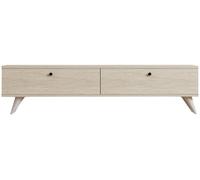 Meuble TV Paris - Travertin 160 x 40 x 25