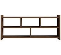 Meuble TV Pera - Noyer 117,5 x 55 x 28