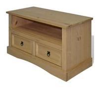 Meuble tv pin mexicain gamme corona 91 x 43 x 56 cm Brun G