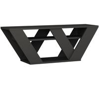 Meuble TV Pipralla - Anthracite 110 x 40 x 30