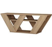 Meuble TV Pipralla - Chêne 110 x 40 x 30