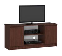 Akord Meuble TV 2 portes - Wengé