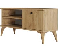 Meuble TV Retro 1552 Chêne 90 x 44,6 x 29,5