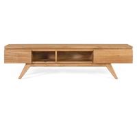 Meuble TV Rimini en bois de mindi, 40 cm x 150 cm x 35 cm, Giner y Colomer