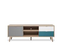 Perast meuble tv scandinave 150cm