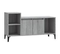 Meuble TV Sonoma gris 100x35x55 cm Bois d'ingénierie