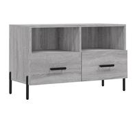 Meuble TV Sonoma gris 80x36x50 cm Bois d'ingénierie